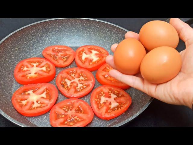 The Famous Tomato & Egg Recipe  which has reached Millions of views on YouTube !! Breakfast  / ASMR