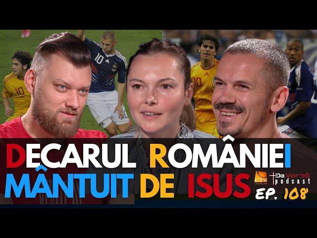 Decarul  României  Mântuit de Isus & căsnicia | De Vorbă Podcast Ep.108 | George & Irina Florescu