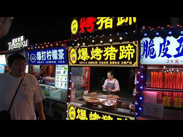 [4K] 沈阳彩塔夜市，吃貨天堂，扶牆而出 (三) [Being John Malkovich: 北歐老吳札記]