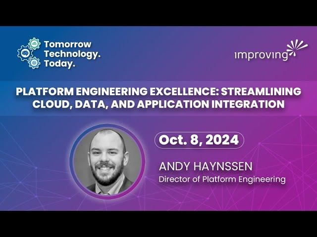 Improving Platform Engineering Excellence