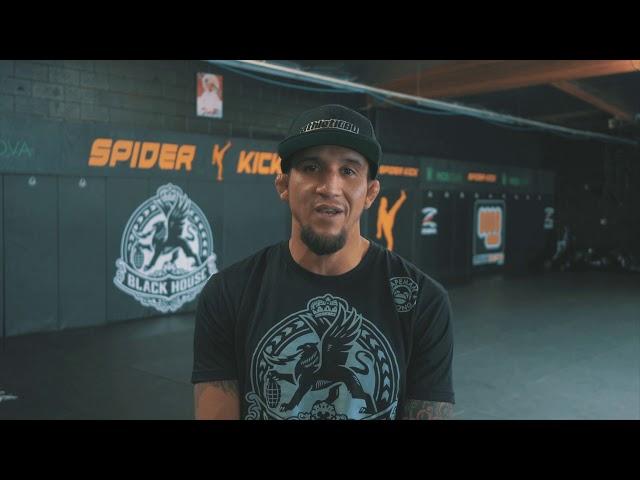 Meet Albert Morales at Black House MMA