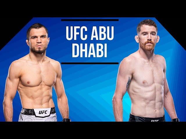 UFC Abu Dhabi Betting Card Predictions and DraftKings Picks