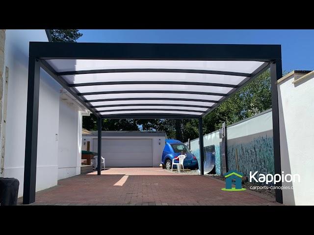 The Qubik Contemporary Carport