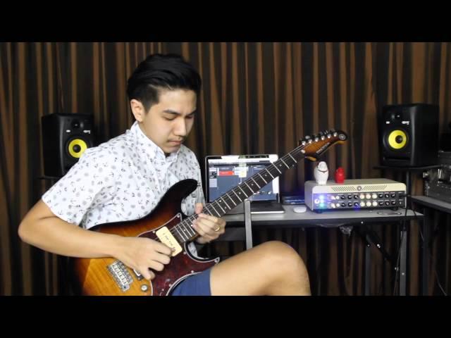 Hard Rock Pattaya Guitar Battle 2016 By Bom Nuttee