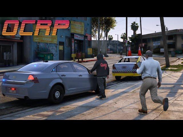 Driving Instructor Runs Everyone Over in GTA 5 RP