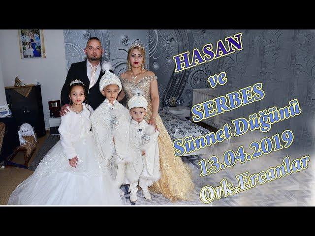 HASAN ve SERBES Sünnet Düğünü 2019 HD 4