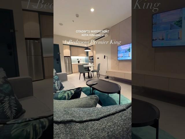 코타키나발루 ￼시타딘 워터프런트 호텔 Citadines Waterfront Kota Kinabalu 1-Bedroom Premier King