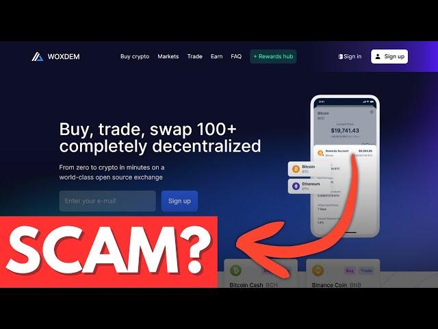 Woxdem.com Review  - Is Woxdem Legit or Scam?