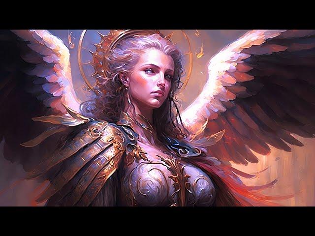 Archangel Haniel Cleanses Negative Energy While You Sleep, Angelic Healing Music 528Hz