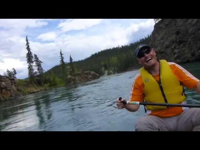 Yukon River - Miles Canyon - Nature Tours of Yukon