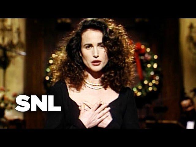 Andie MacDowell Monologue - Saturday Night Live