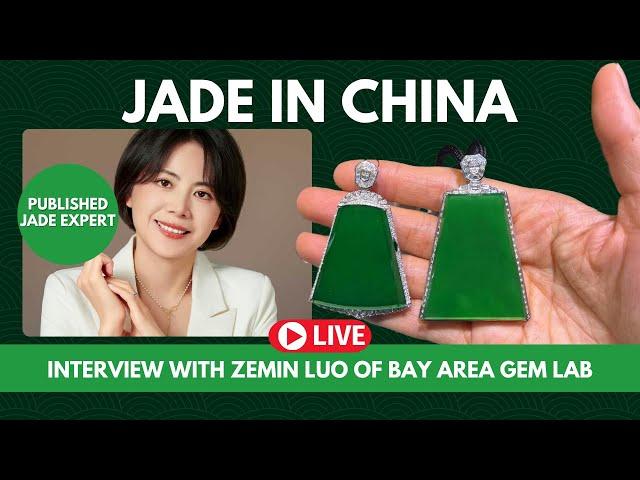 CHINESE JADE | Archaic Hetian Jade, Nephrite Origins, & Guatemalan Fei Cui ft. Zemin Luo