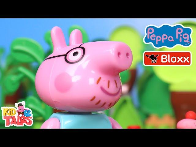 Bloxx  | Peppa Pig Spielzeug für Kinder | Ep01 | Stop Motion