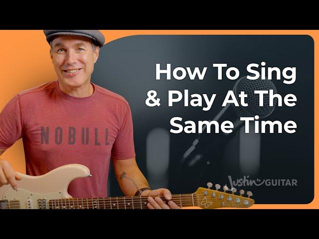 10-Step Method to Singing & Playing Guitar