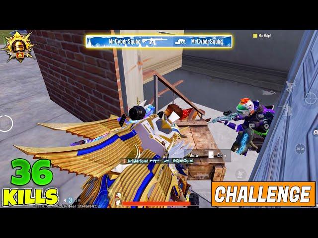  OMG !! MRCYBERSQUAD WITH FOOL JOKER SET CHALLENGED MRCYBERSQUAD & MAX PHARAOH X-SUIT IN BGMI