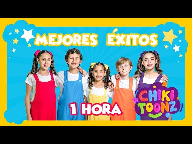 Mix ChikiToonz Mejores Éxitos | 1 hora llena de diversión #crianças #musicaparaniños #musicainfantil