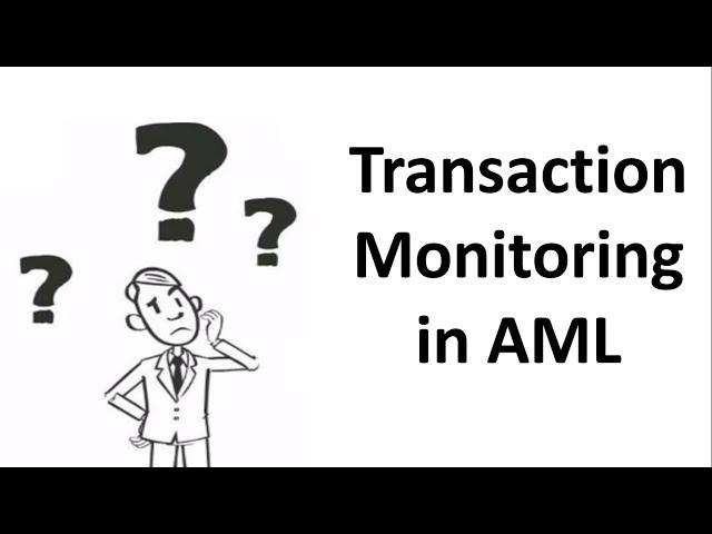 What is Transaction Monitoring in AML | list of Transaction monitoring rules/scenarios/red flags