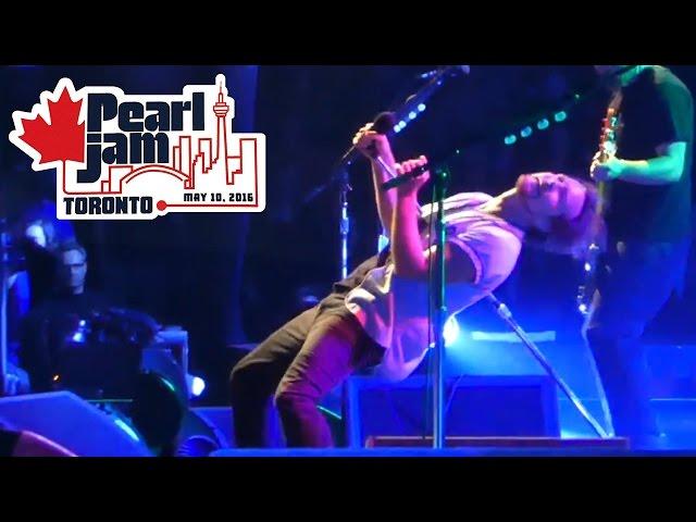 Pearl Jam Toronto 05-10-2016 Full Concert Multicam SBD