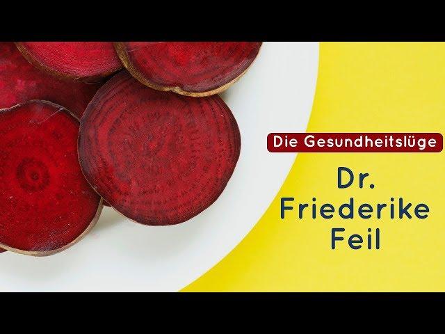 Die Gesundheitslüge Dr. Friederike Feil - Wie Halbwissen teuer verkauft wird