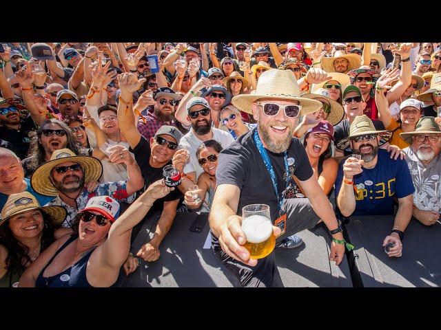 Firestone Walker Invitational Beer Festival 2024 Recap With Danny and Jonny Full Pint