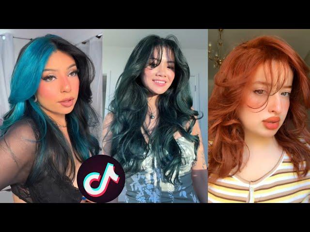 Hair Transformations TikTok Compilation  #213