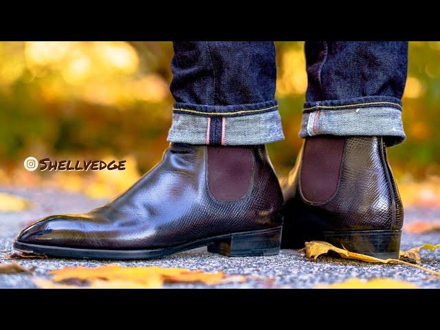 Shellvedge Talks: What I need to know about men’s leather classic shoes & boots