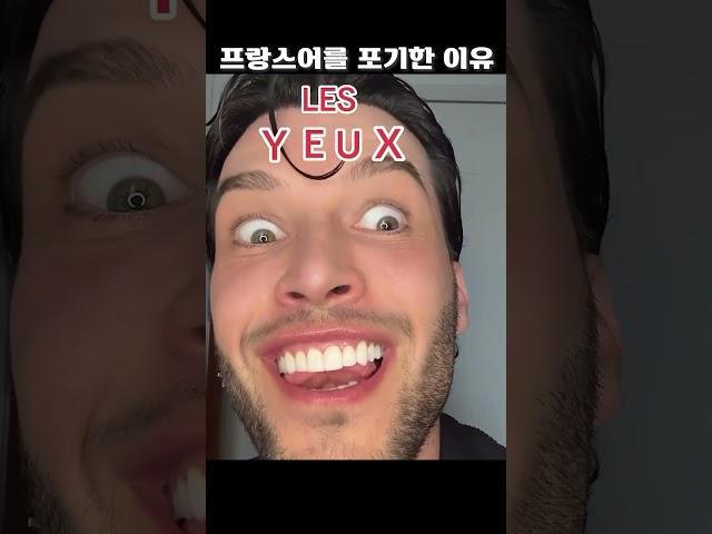 프랑스어를 포기한 이유