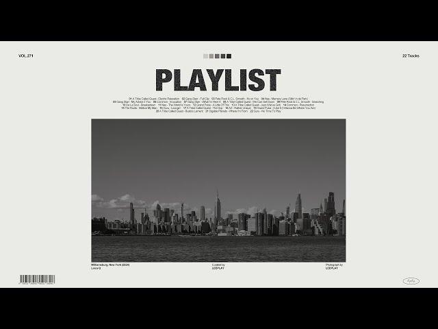 [Playlist] Listening to Jazz Hip Hop in New York (90's hip hop)