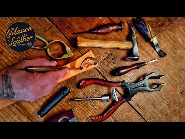 Tools For Leather Craft!