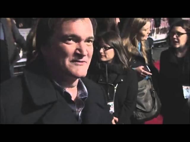 Quentin Tarantino Interview at The Hateful Eight European Film Premiere