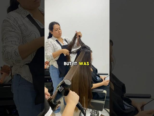 This hair color made me cry  #hairtransformation #haircare #hairstyle #hairgrowth #haircolor