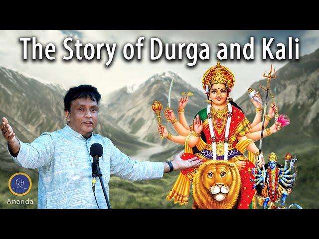 The Story of Durga and Kali — The Transforming Power of Durga Saptashati