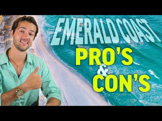 Pro's & Con's of Living on The Emerald Coast | Florida Panhandle!