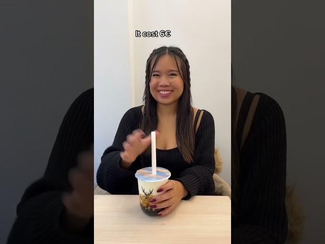 Rating boba from cheap to expensive in Paris 