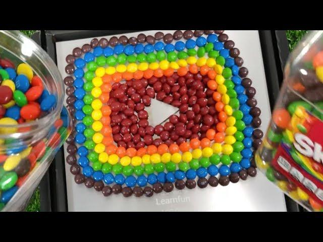 Unboxing Colorful Play Button | Youtube Silver Play Button Celebration