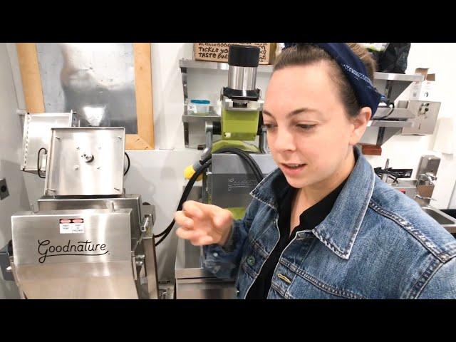 Goodnature X-1 Review - commercial cold press juicer