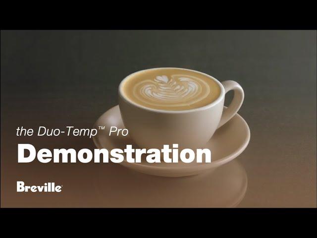 The Duo-Temp™ Pro | How to make the perfect third wave latte at home | Breville USA