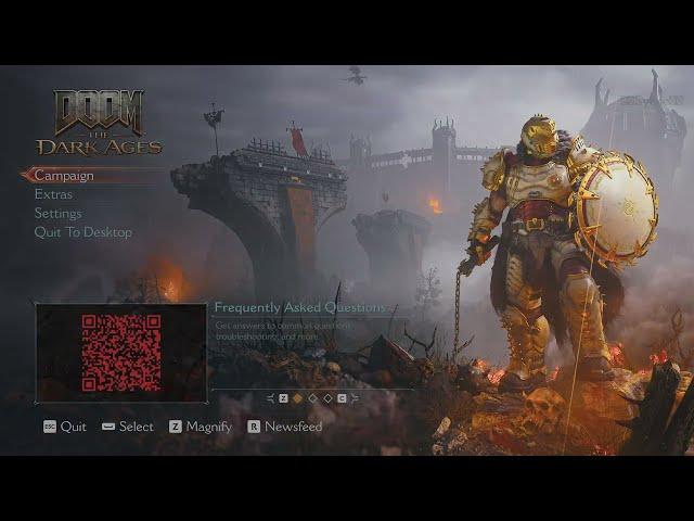 Doom The Dark Ages |PC/Steam| MSI Suprim SOC RTX 5090/AMD Ryzen 9950X3D (Ultra Violence) Gameplay 3