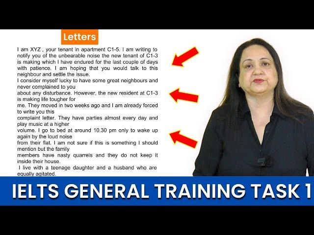 IELTS General Training Task 1-Letters / Samples