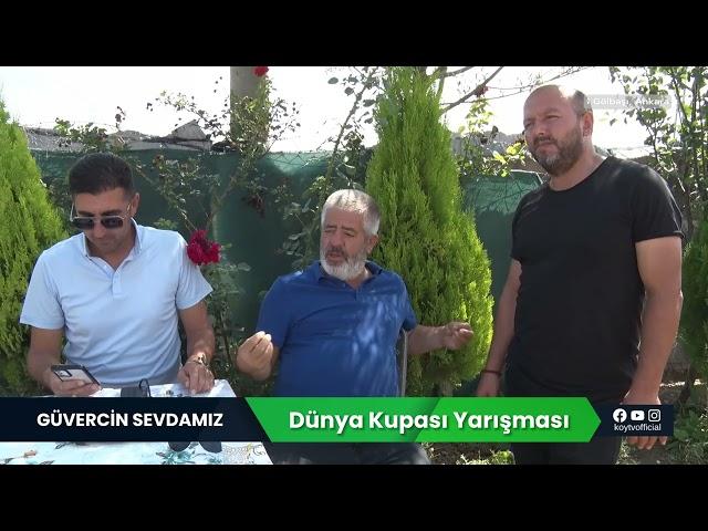 DÜNYA KUPASI YARIŞMASI | GÜVERCİN SEVDAMIZ