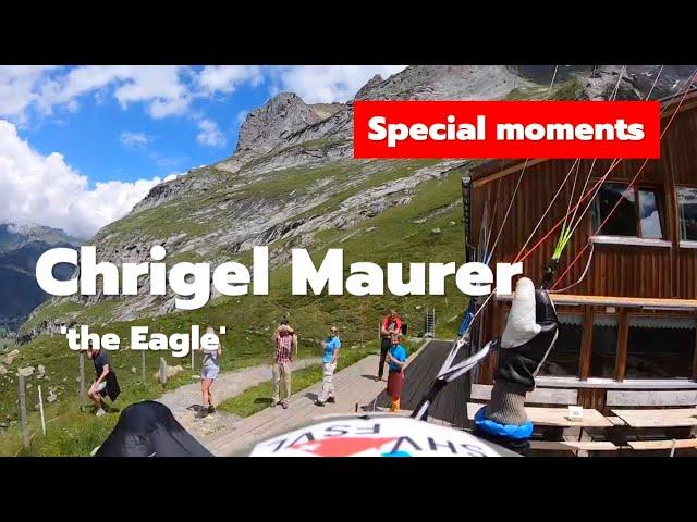 Chrigel Maurer: 9 Special Paragliding Moments