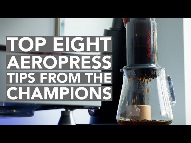 THE AEROPRESS - Top Eight Tips From Champion Recipes