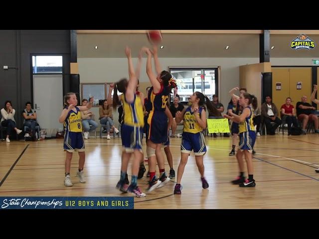 2021 Brisbane Capitals U12 Boys and Girls