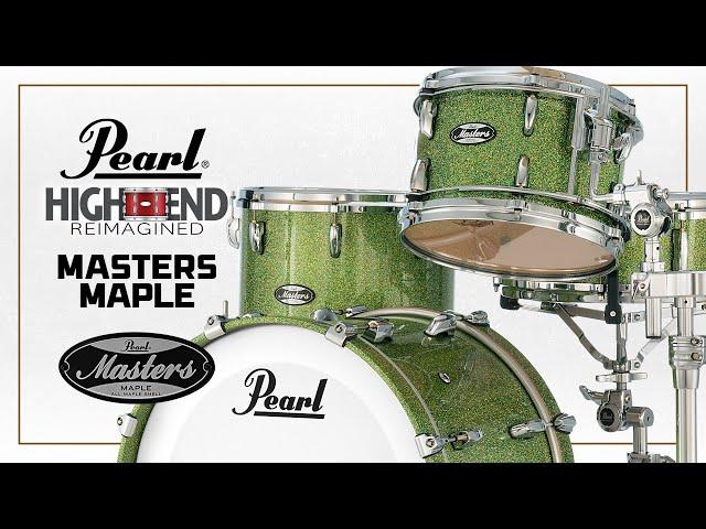 Pearl Drums • MM6 MASTERS MAPLE