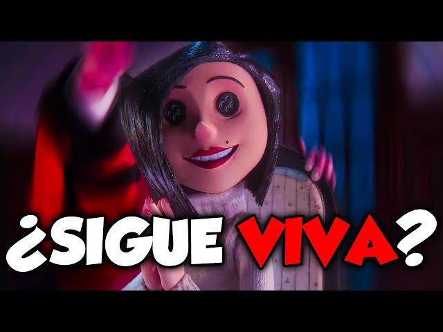  TEORIA CORALINE: ¿LA BRUJA SIGUE VIVA?  || Lo que NO VISTE en CORALINE 2 