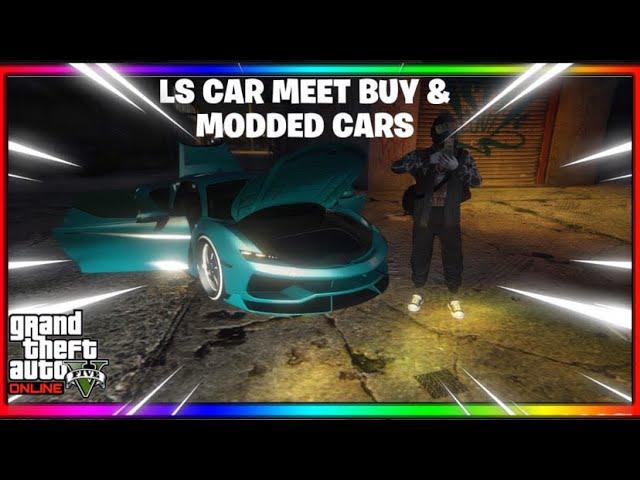 LIVE* [PS4]BUY AND SELL LS CAR MEET JOIN JOIN!!#GTAVONLINE