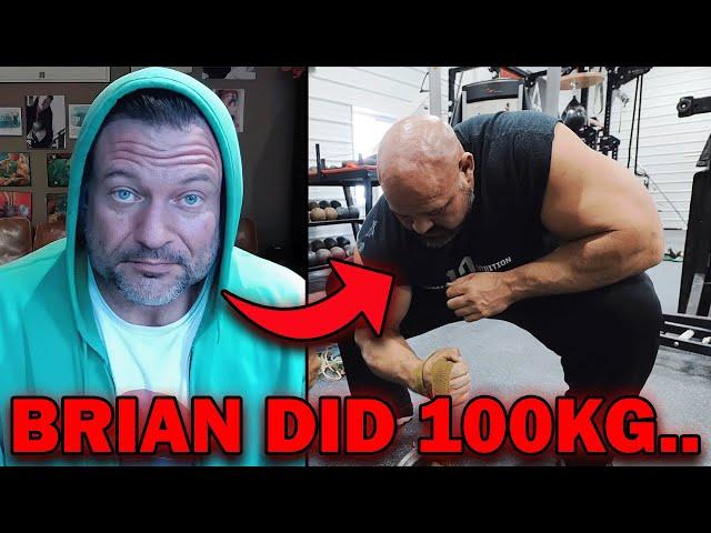 DEVON ACCIDENTIALLY REVEALED BRIAN SHAW PRONATION RECORD!!