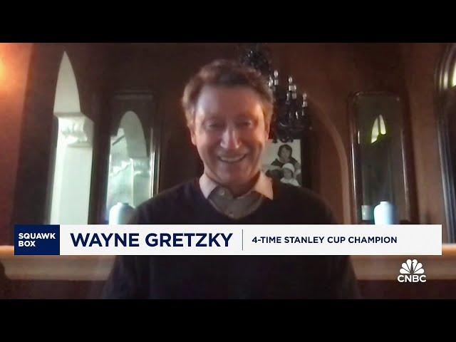 Wayne Gretzky on Alex Ovechkin approaching the all-time goal record