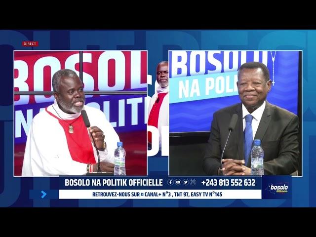 BOSOLO NA POLITIK OFFICIELLE | 22 OCTOBRE | HORIZON POLITIQUE AVEC LAMBERT MENDE