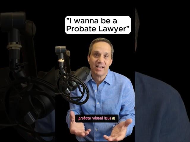 Becoming a Probate Lawyer#theprobatepro #LawyerLife #probatelaw  #legalcareer #lawyers